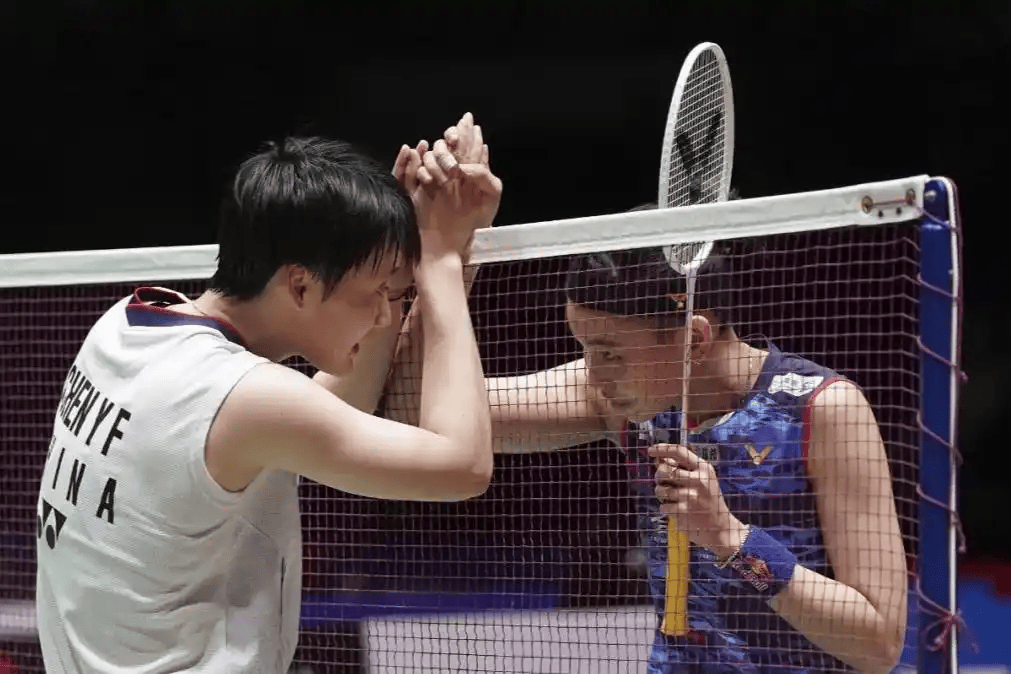 关于英格兰羽毛球队完胜日本羽毛球队，戴资颖绝境逆转的信息