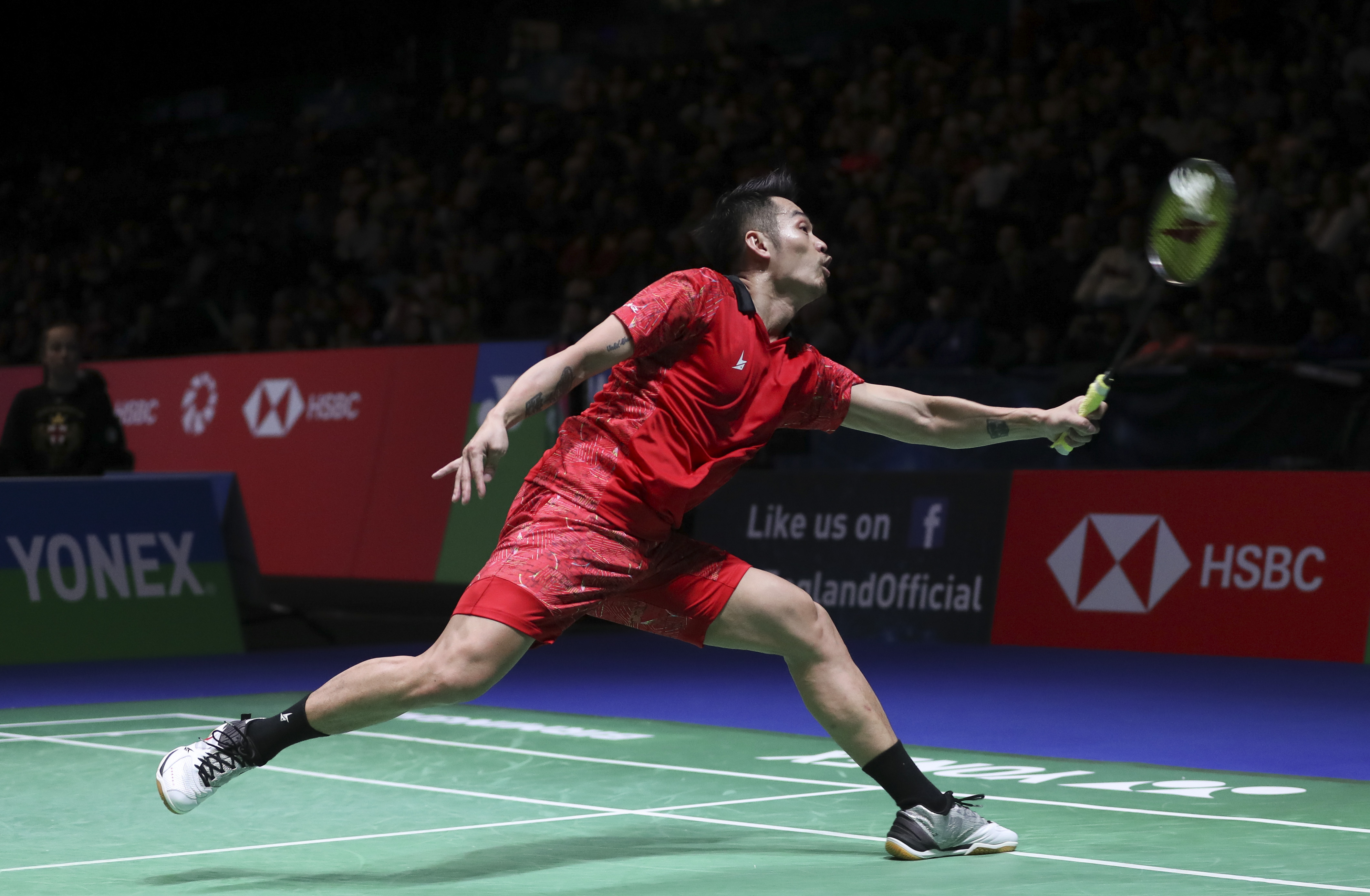 英格兰羽毛球队逆转法国羽毛球队，林丹爆发神勇的简单介绍