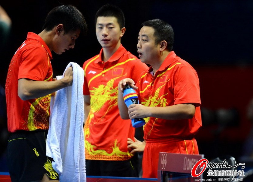 英格兰队力克德国队，张继科统治全场的简单介绍