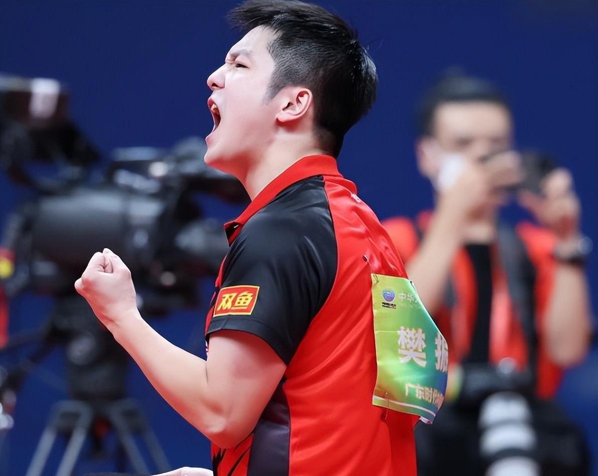 中国队力克德国队，许昕关键制胜