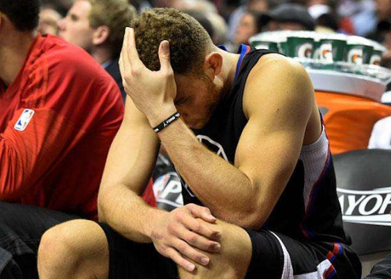 快船队球员因伤休养一段时间