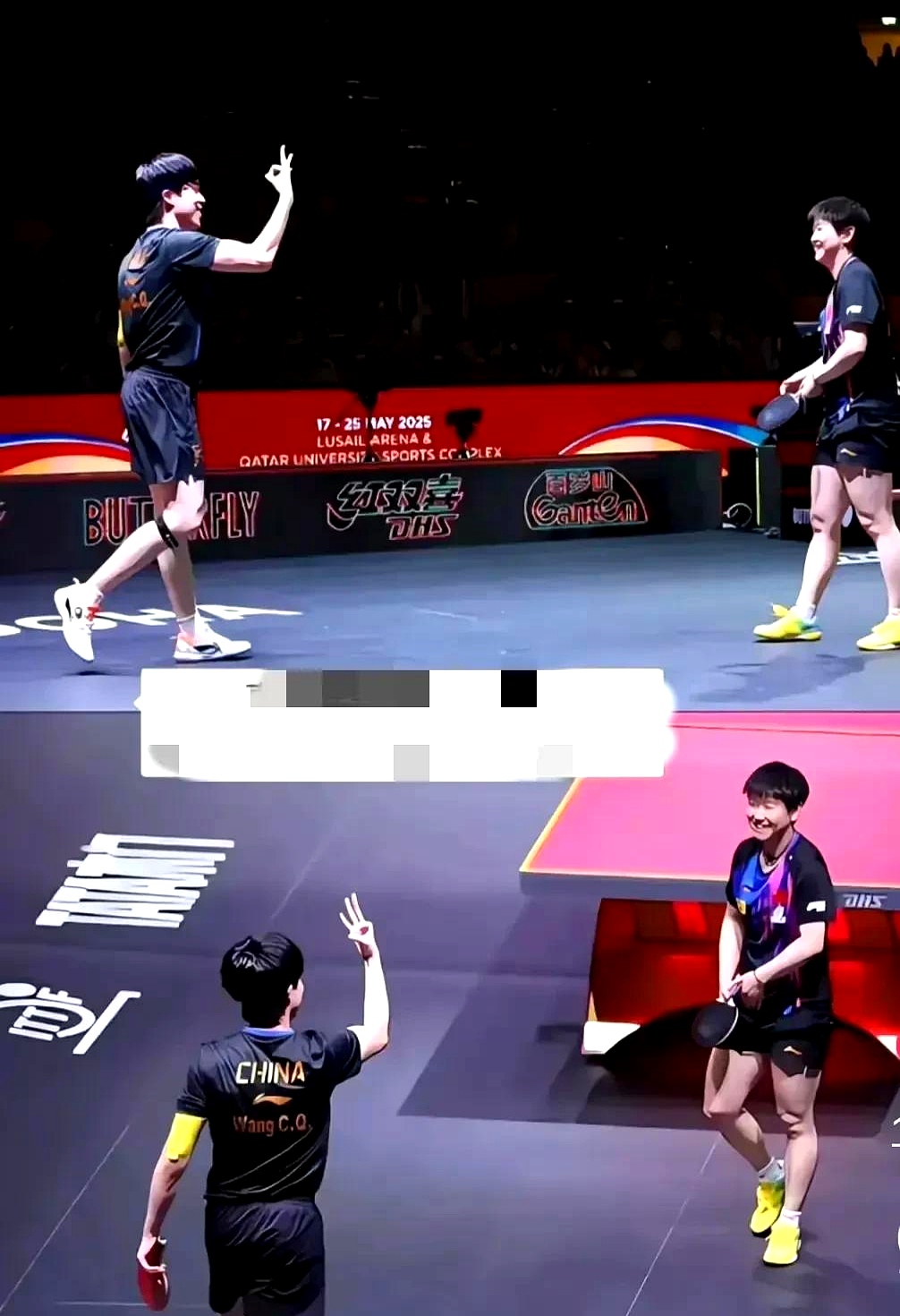 瑞典队完胜韩国队，许昕刷新纪录