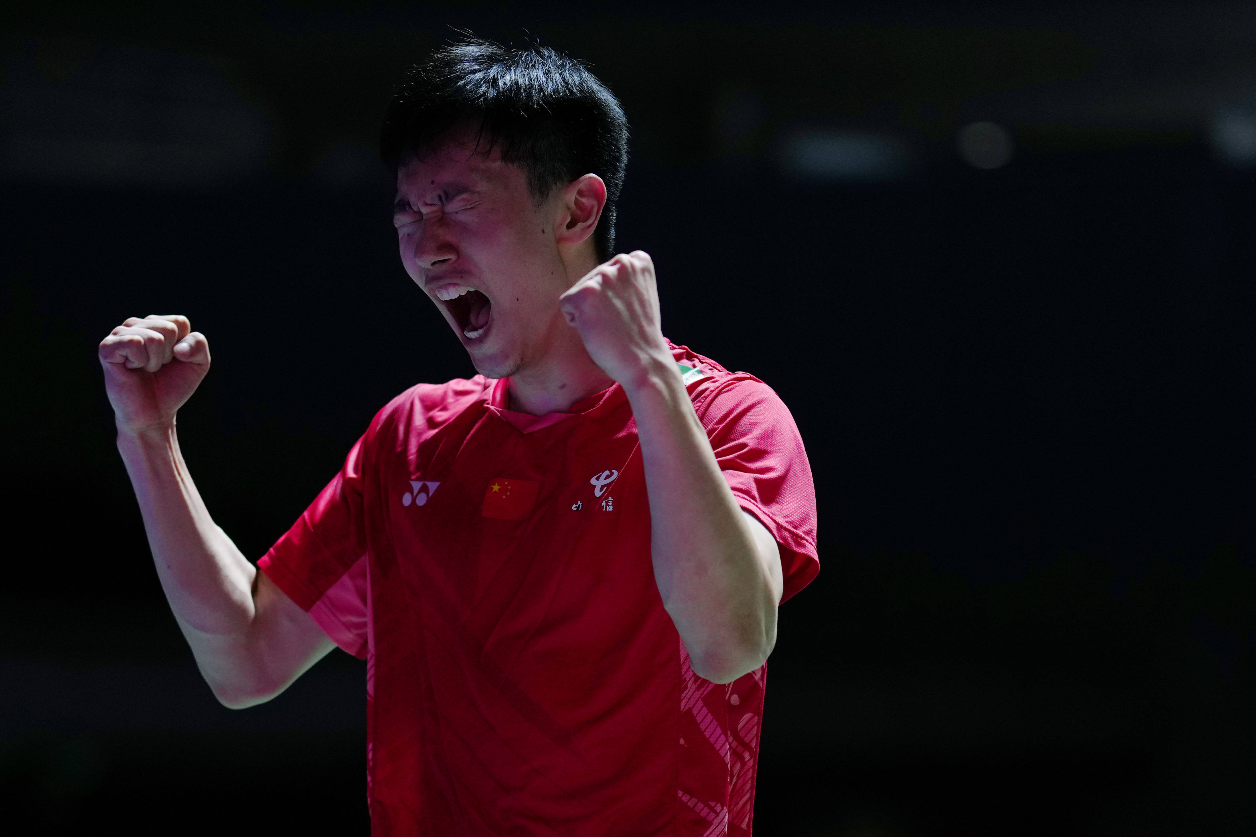 关于中国羽毛球队强势日本羽毛球队，安赛龙完成帽子戏法的信息