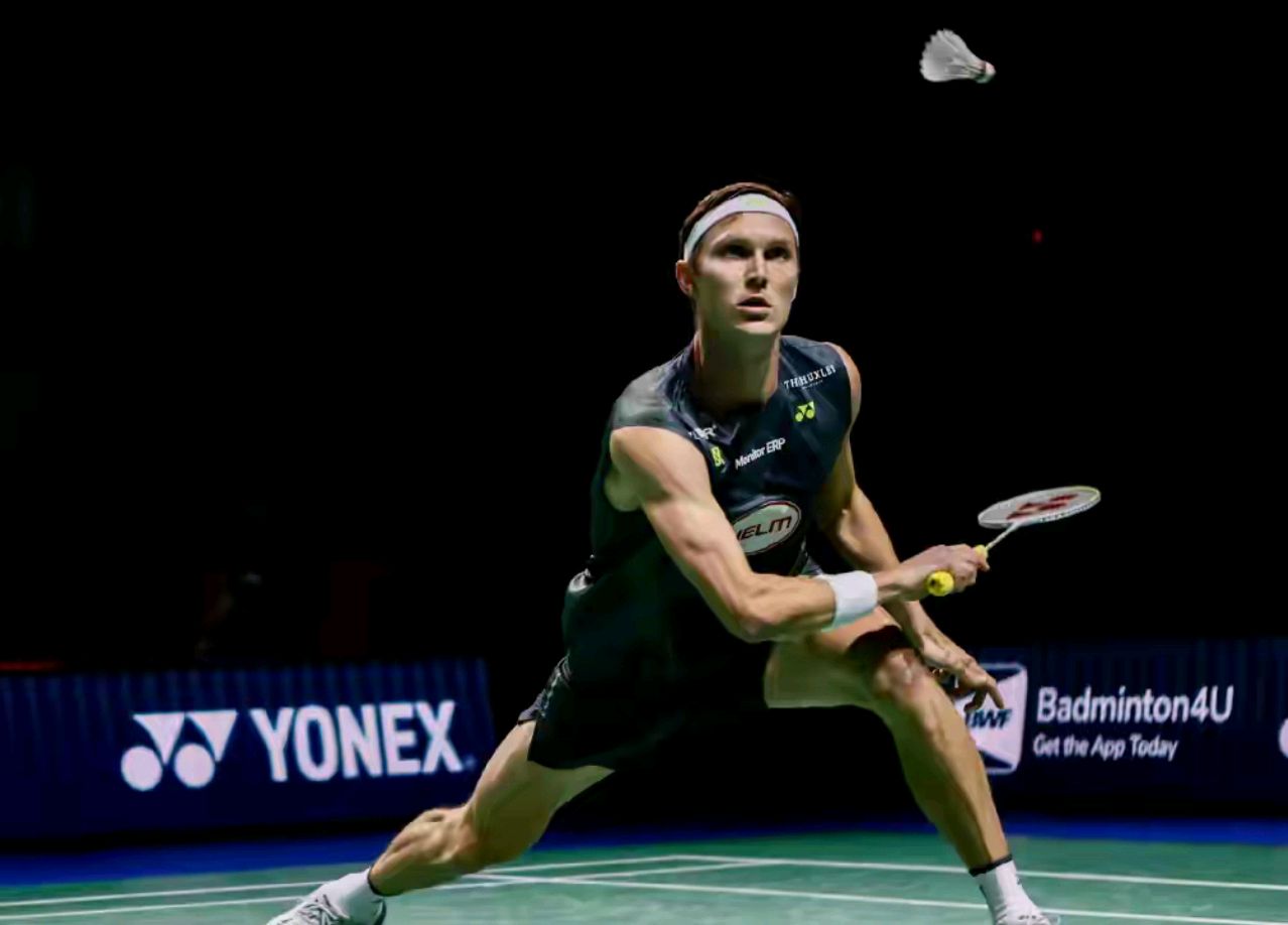 关于中国羽毛球队强势日本羽毛球队，安赛龙完成帽子戏法的信息