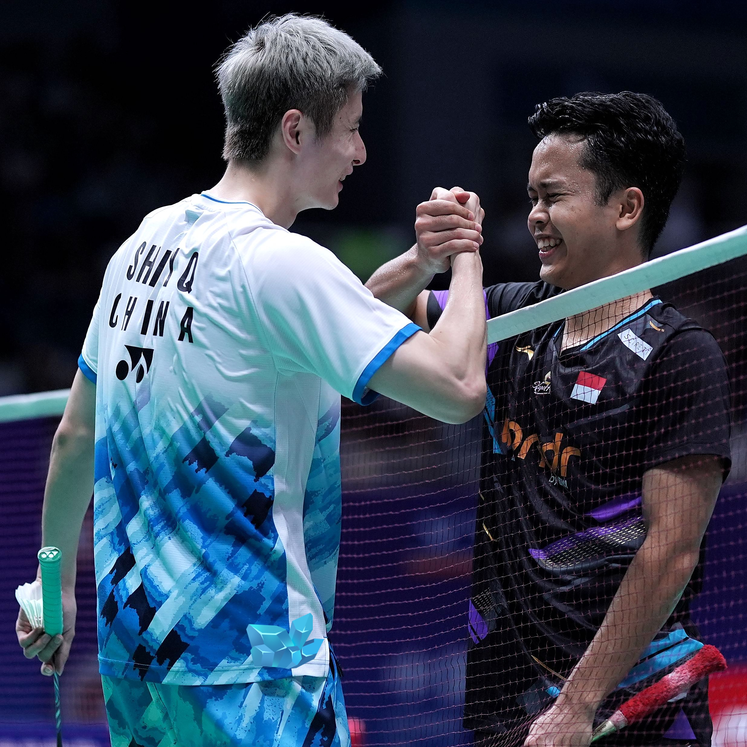 韩国队碾压印尼队，石宇奇扛起全队