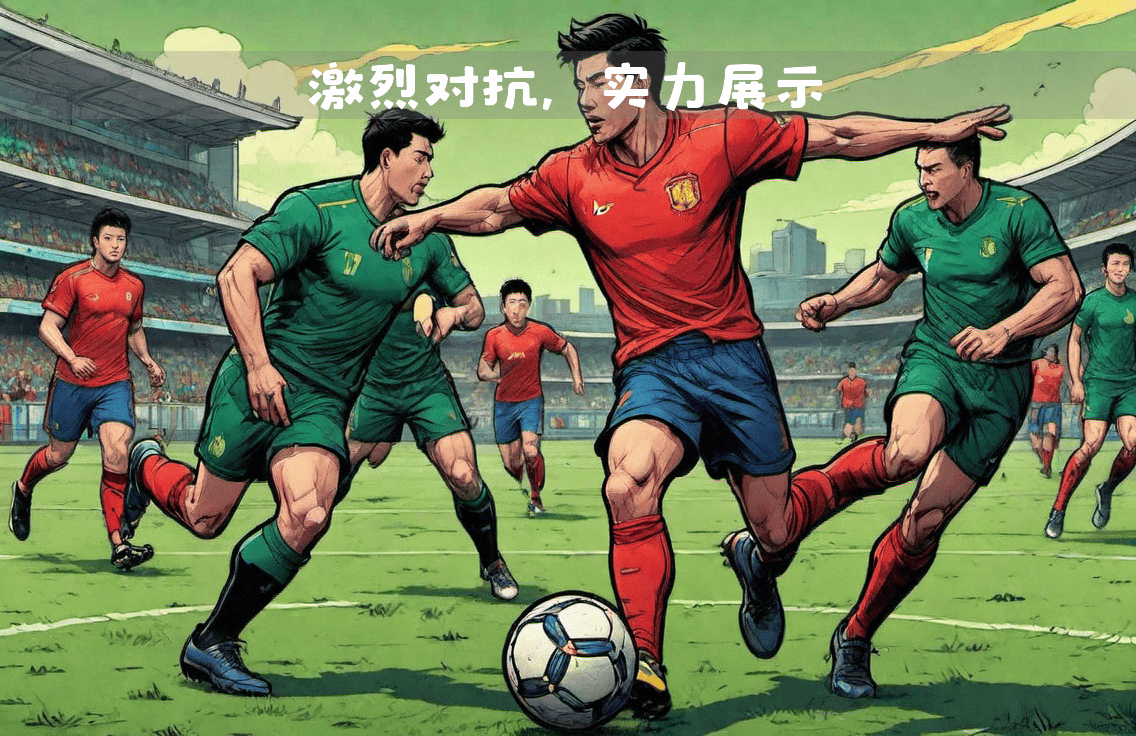 惊险一幕：激烈的足球战役即将爆发的简单介绍