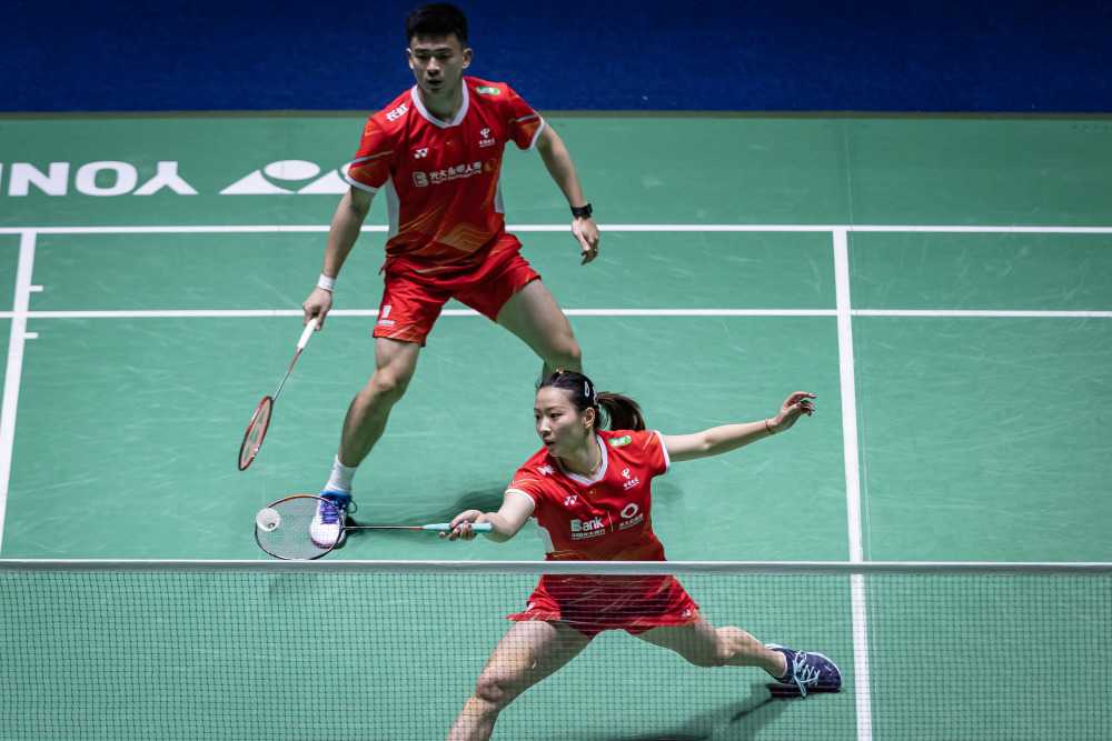 印尼队逆转法国队，郑思维刷新纪录