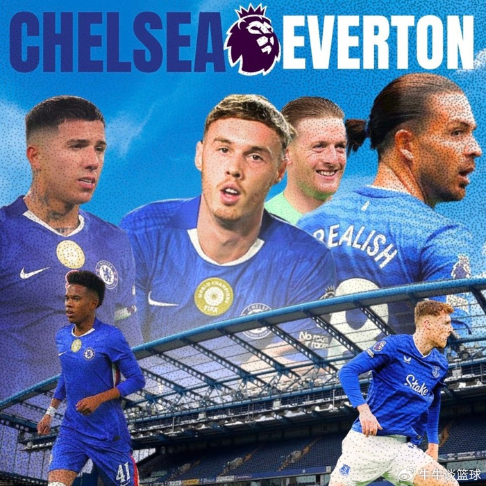 埃弗顿客场不敌切尔西，连续不胜场次增加