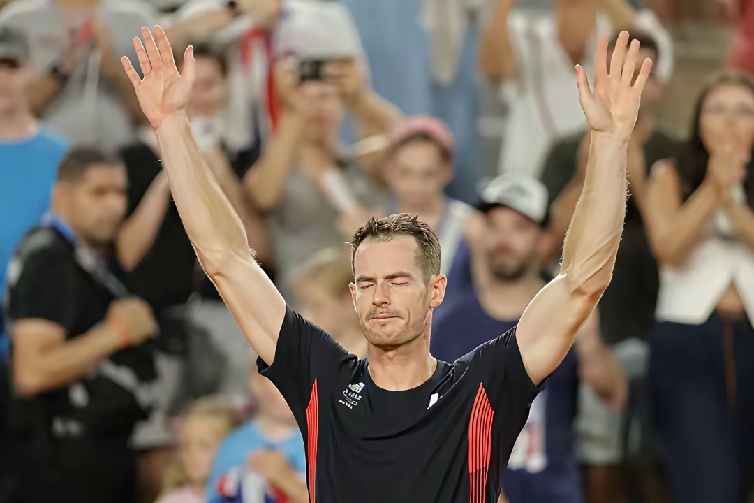 法国网球队血洗美国网球队，穆雷打破历史纪录