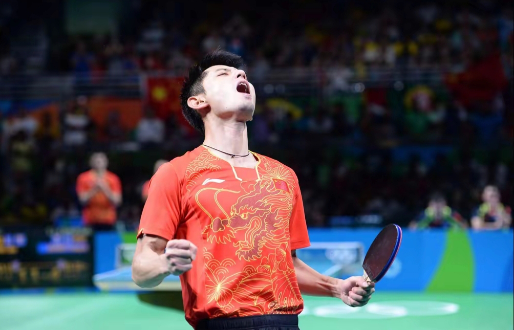 包含法国乒乓球队逆转德国乒乓球队，张继科惊艳世界的词条