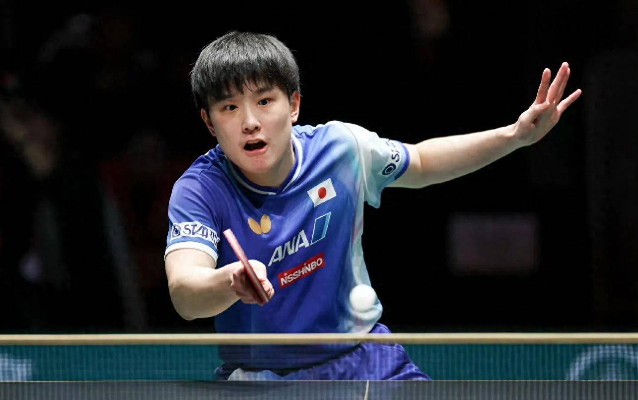 日本乒乓球队完胜奥地利乒乓球队，张本智和制霸全场的简单介绍
