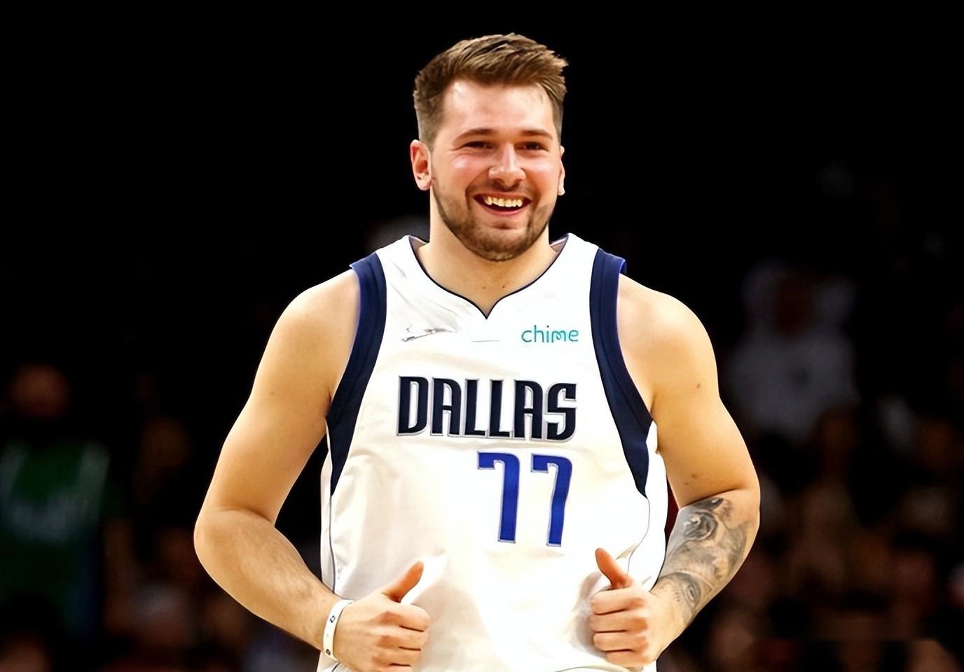 魔术鏖战青岛队,东契奇刷新纪录 魔术鏖战青岛队,东契奇刷新纪录