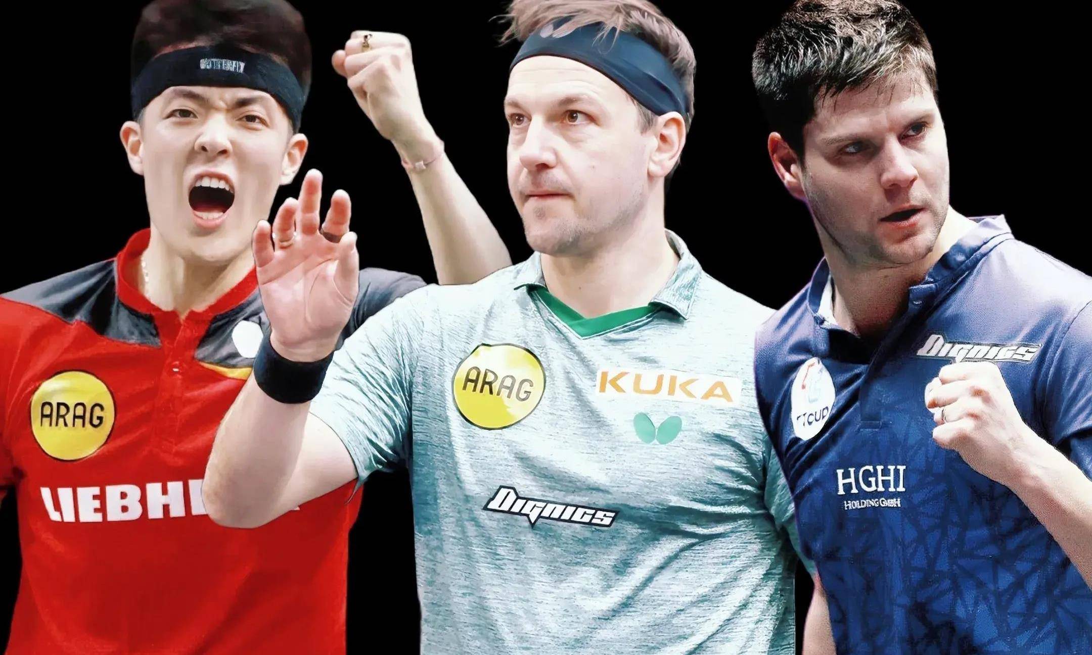 瑞典乒乓球队强势德国乒乓球队，波尔惊艳世界的简单介绍